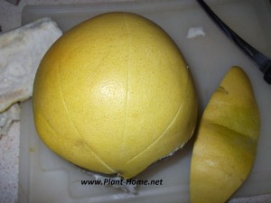 Pomelo nasıl soyulur