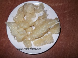 Pomelo nasıl yenir
