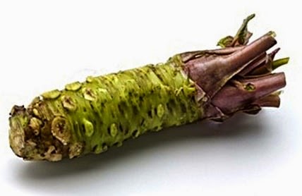 Wasabi - Vasabi Turpgiller familyasına üye bir bitkidir. Japon turbu